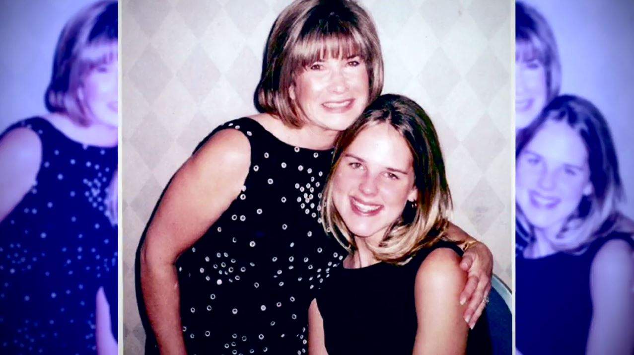 Sharon Fortis and daughter Alicia Ross.