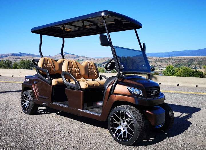 One of the models that Simolo Customs Ltd., says it will be offering when production starts later this year.
