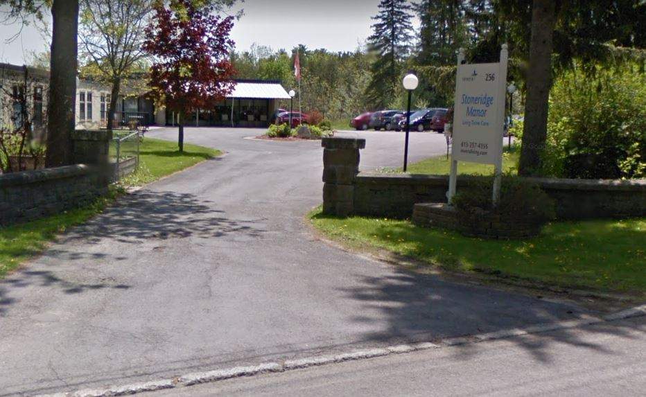 A staff member at Stoneridge Manor in Carleton Place, Ont., is currently in self-isolation after being diagnosed with COVID-19.