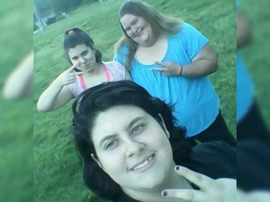 A tornado ripped through the Zambrano household on Sunday night, leaving one of Tracy's 20-year-old twin daughters dead after she protected her sister.