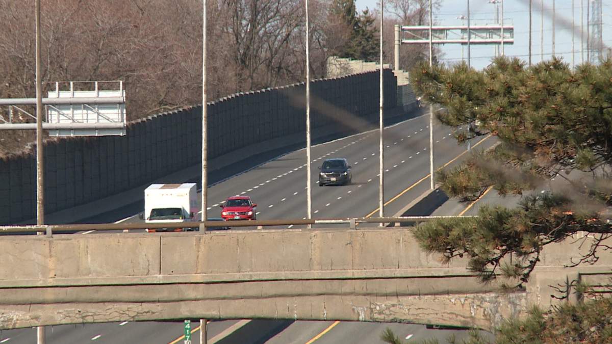 Traffic on the 401 looks a lot different since the COVID-19 pandemic, a far cry from how we're used to seeing Canada's busiest highway operate.