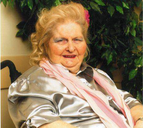 Violet MacDonald.