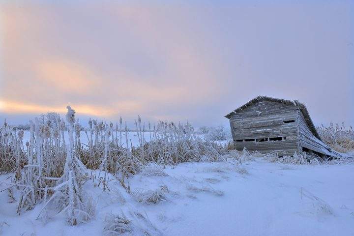 John Perret took the April 22 Your Saskatchewan photo near Petrofka.