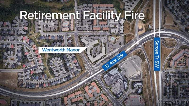Wentworth Manor is located at 5717 14 Avenue S.W.