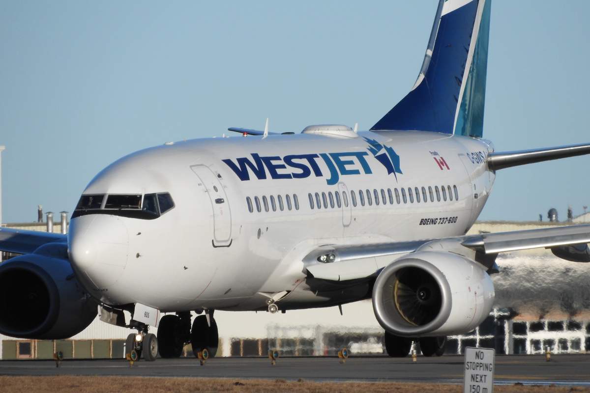 WestJet Airlines Ltd. says it will lay off 3,333 employees including 116 in Manitoba as part of major restructuring amid a coronavirus pandemic that has devastated the travel industry.