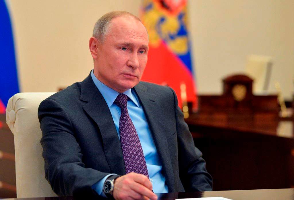 Russian President Vladimir Putin.