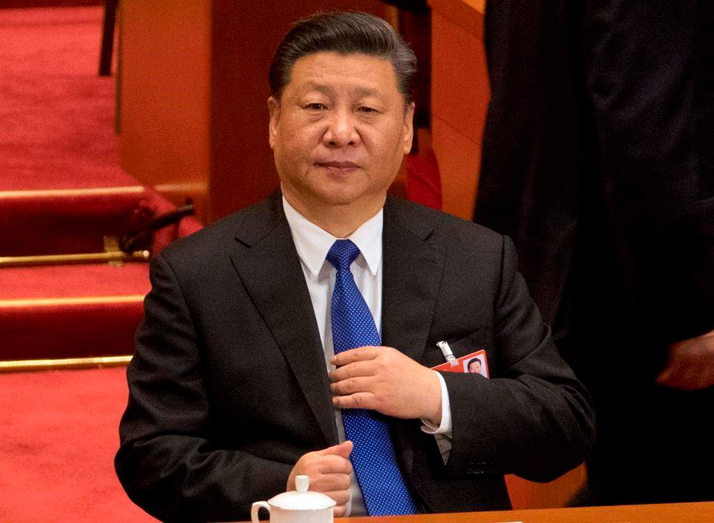 Chinese President Xi Jinping.