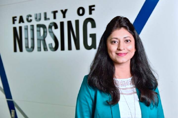 Dr. Shela Hirani is an associate professor in the Faculty of Nursing at the University of Regina.