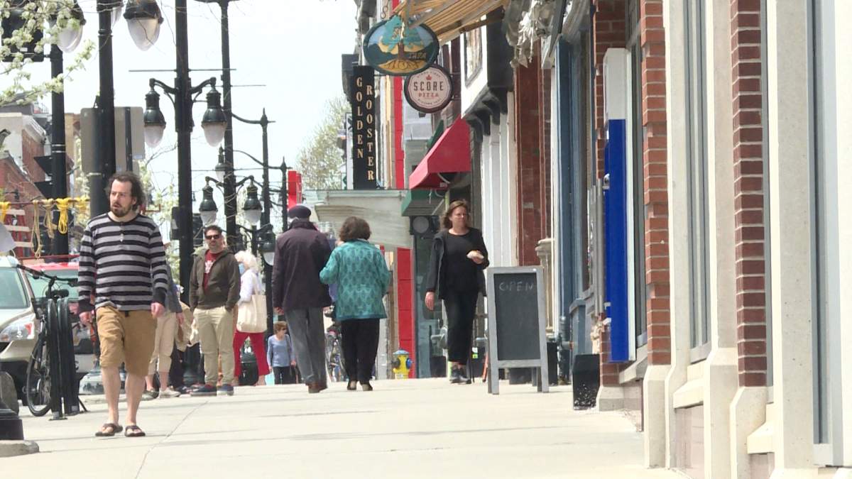 Coronavirus: Kingston, Ont. to close downtown streets to create more public space - image