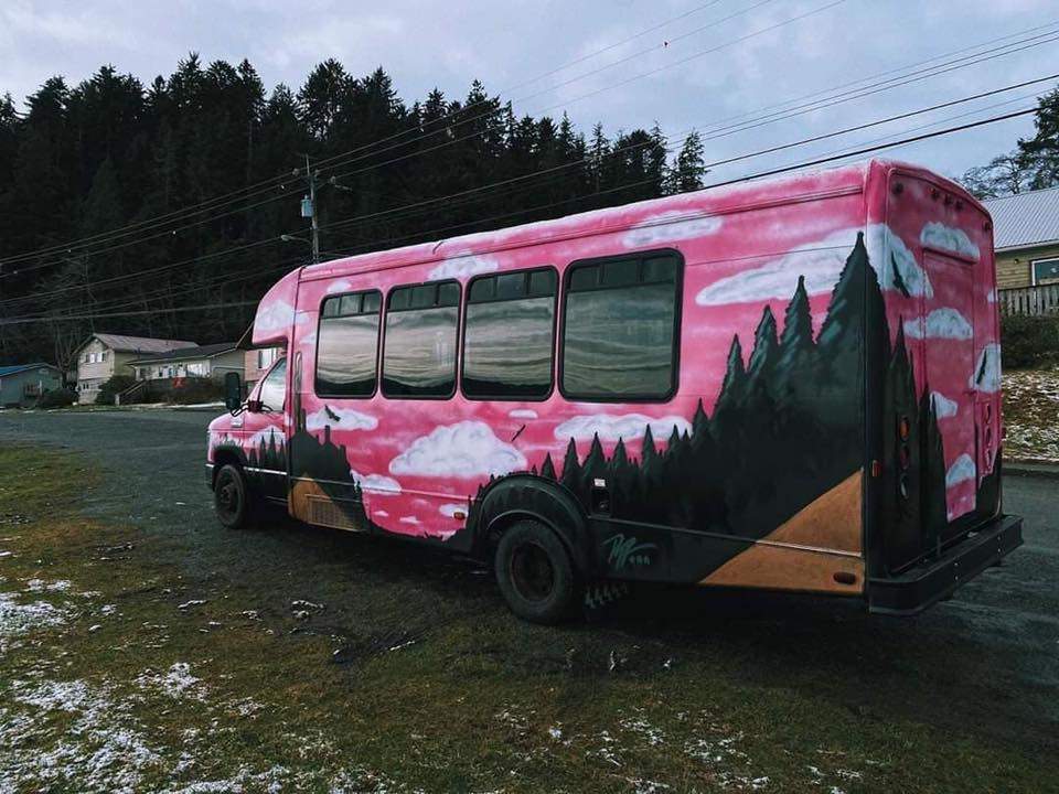 Mountain Man Mike’s bus service currently operates from Vancouver to Kaslo and Kaslo to Calgary, with stops at most communities along the Highway 3 corridor.