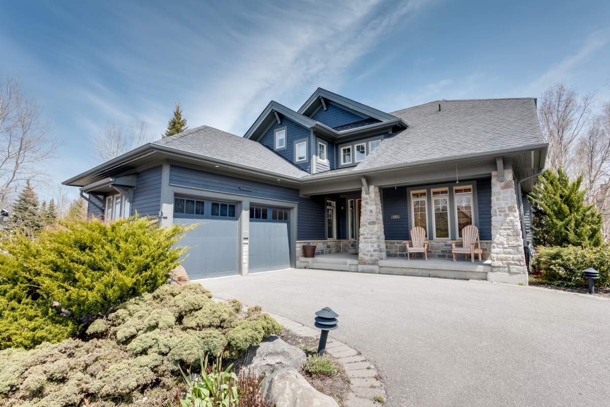 One of Max Hahne’s property listings in the Blue Mountains, Ont.