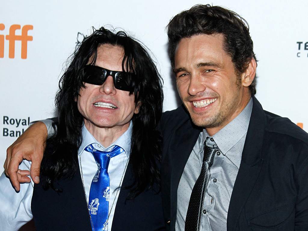 (L-R) Tommy Wiseau and James Franco attending the premiere of ‘The Disaster Artist’, as part of the 2017 Toronto International Film Festival in the Princess of Wales Theatre in Toronto.