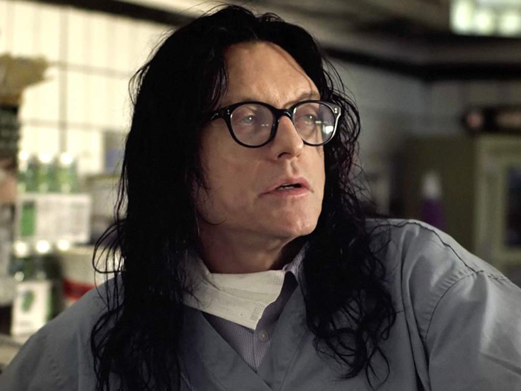 'Best F(r)iends.' Tommy Wiseau, 2017.