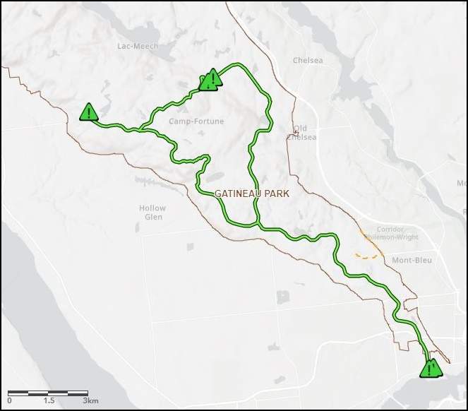 gatineau park map