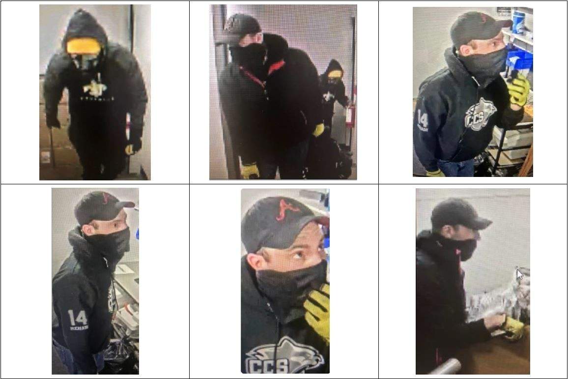Suspects in Calgary’s Lululemon break and enter.