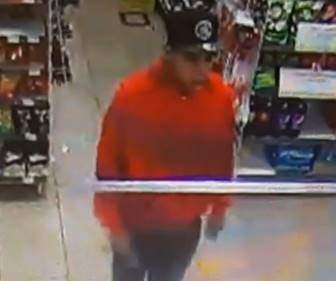 Calgary police are looking to identify a man they believe to have information on a fatal stabbing on Sunday evening.