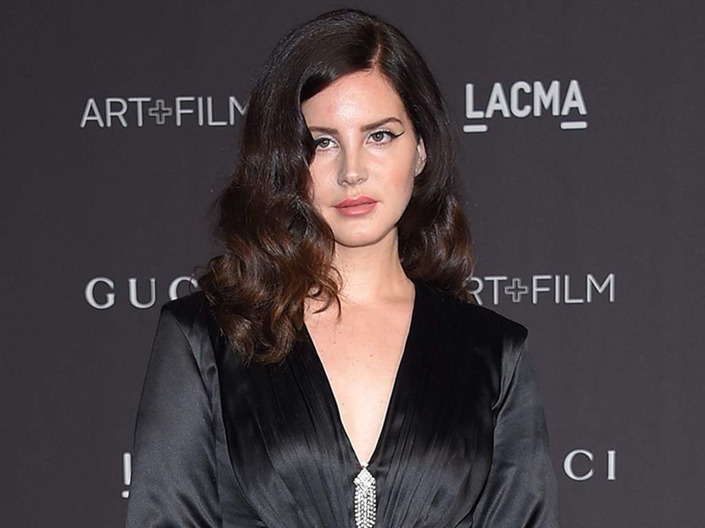Lana Del Rey attending the LACMA Alfonso Cuaron at LACMA Art + Film Gala 2018 honouring Catherine Opie and Guillermo del Toro held at LACMA in Los Angeles, Calif.