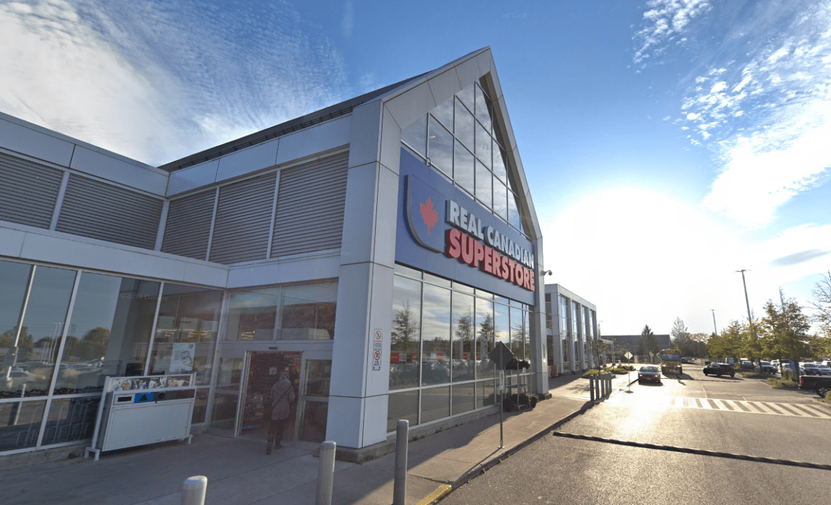 Real Canadian Superstore at 825 Oxford St. E in London, Ont.