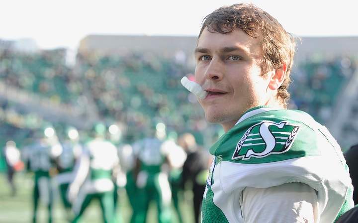 Saskatchewan Roughriders quarterback Isaac Harker continues to be patient when it comes to the 2020 CFL season.