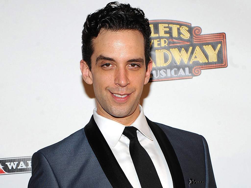 Actor Nick Cordero attends the after party for the opening night of ‘Bullets Over Broadway’ in New York City on April 10, 2014.