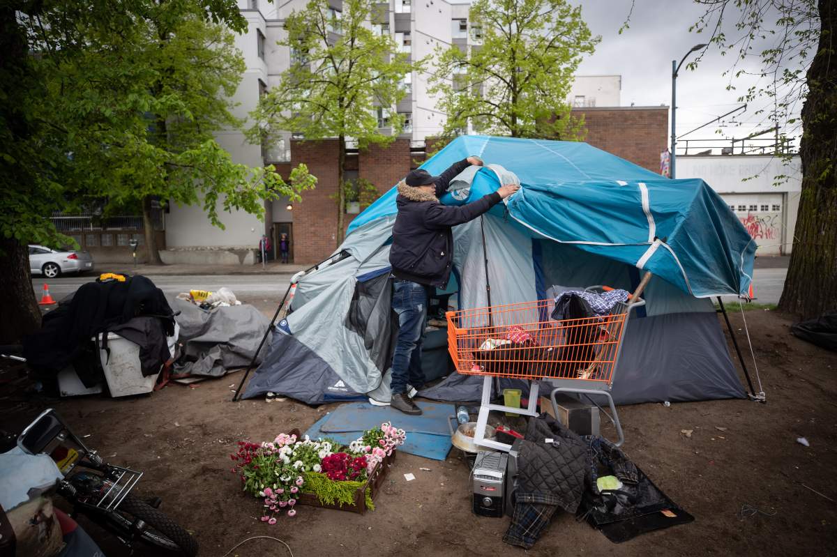 British Columbia recently announced they will temporarily relocate hundreds of people from tent encampments in Vancouver and Victoria to hotel and community centre accommodations to protect them from the ongoing COVID-19 pandemic. 