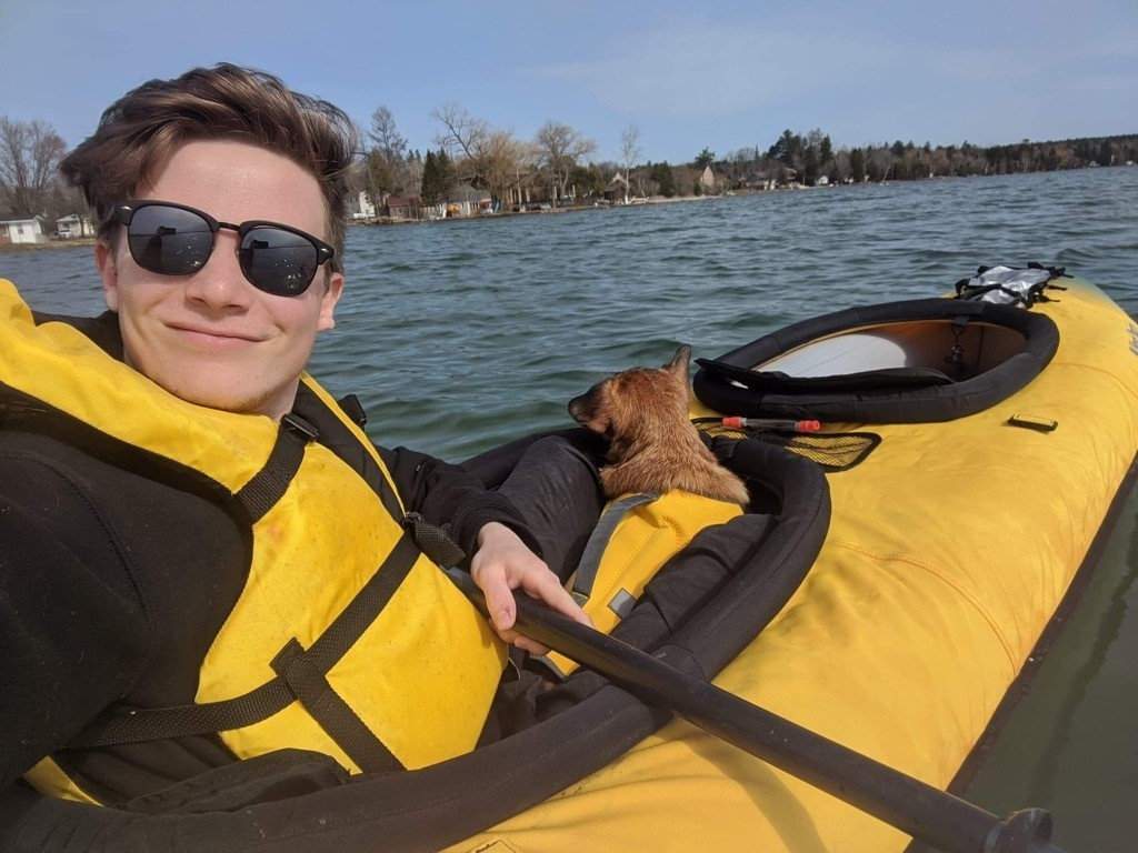 When Matt Gibbs, shown in a handout photo, first packed his bags in March to isolate in a cottage because of COVID-19, he mentally prepared himself to stay there alone for up to a year.The 24-year-old Toronto resident didn't want to take any chances because he has an immune disorder that his doctor said puts him at higher risk of dying from the coronavirus.