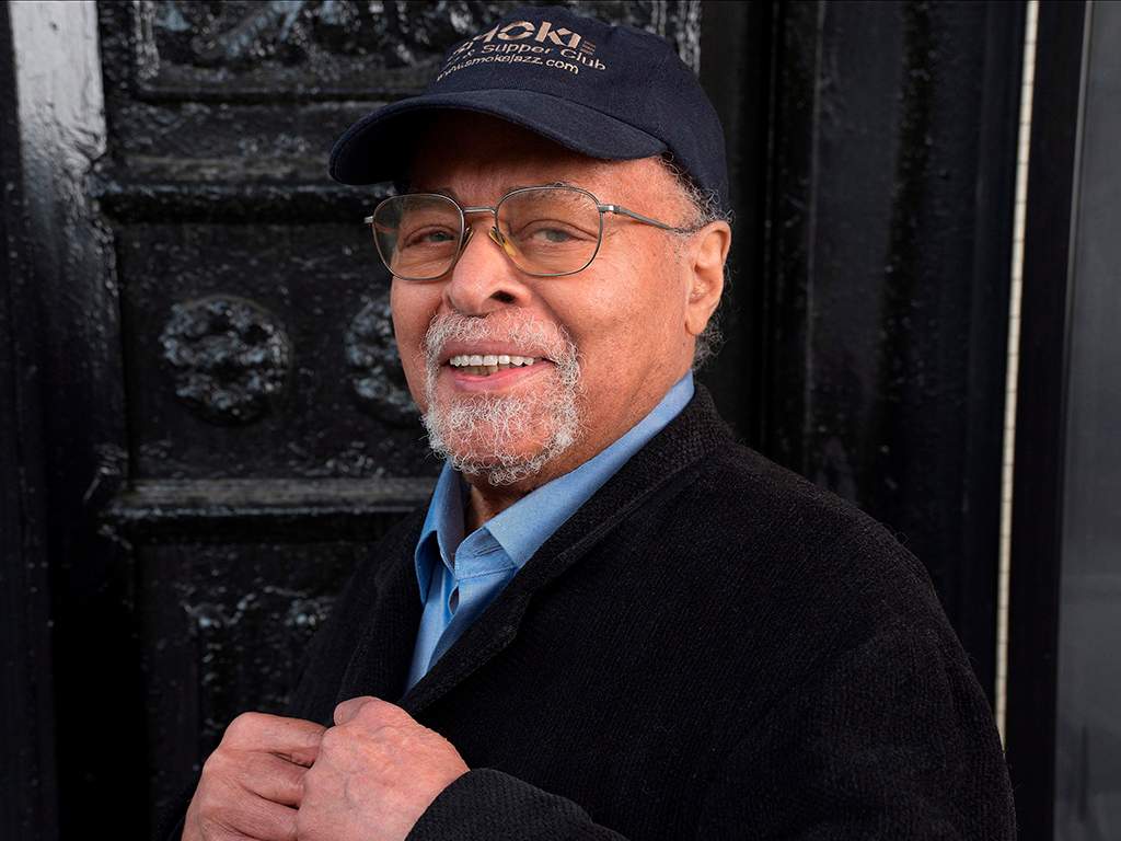 In this 2019 photo, musician Jimmy Cobb poses for the release of his album 'This I Dig of You'.