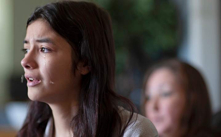 Kahaila Morris, left, and her mother Melissa Friday, right, are still looking for answers regarding the death of Morris's father, Geoff Morris, who was shot and killed by a Regina police officer in May of 2019.