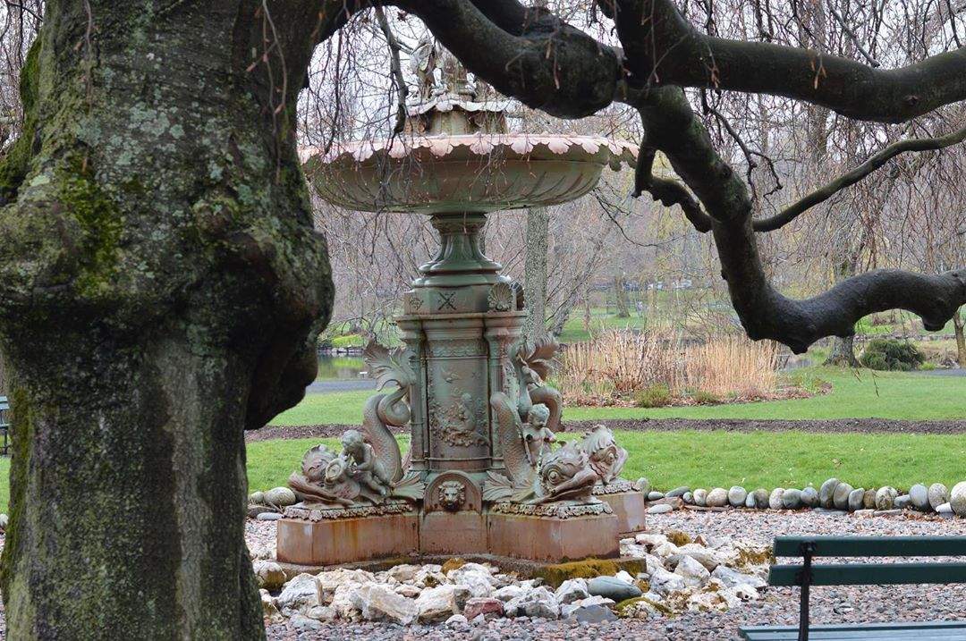 File - The Halifax Public Gardens on June 3, 2019. 