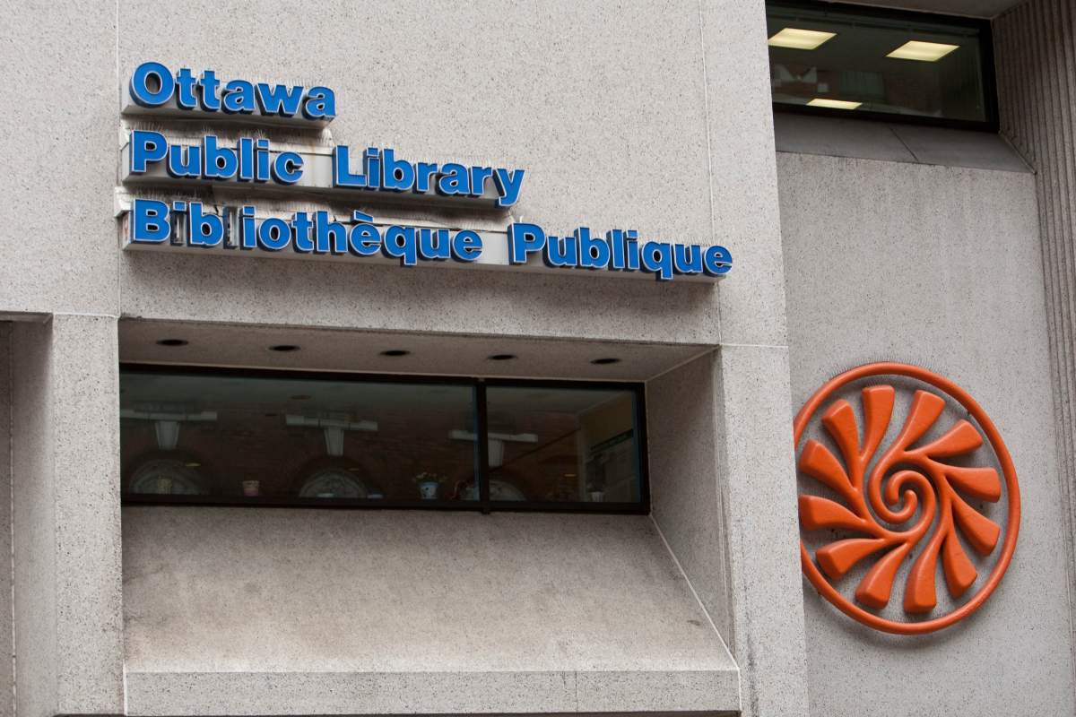 Ottawa police suspect a "swatting" call was directed towards the Ottawa Public Library on Monday, forcing the closure of its branches.