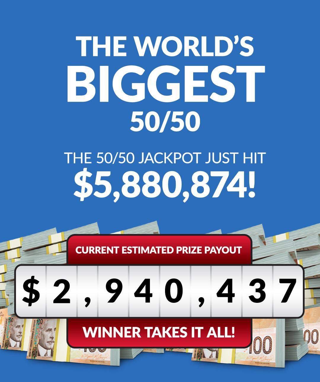 A Peterborough, Ont., woman claimed the Princess Margaret Cancer Foundation's 50-50 jackpot.