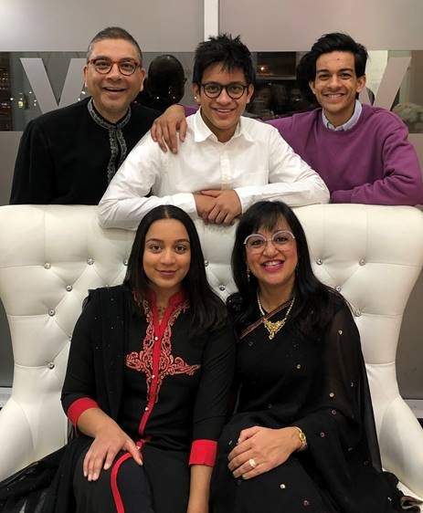 Ameeta Singh and her family. Photo provided by Ameeta Singh.