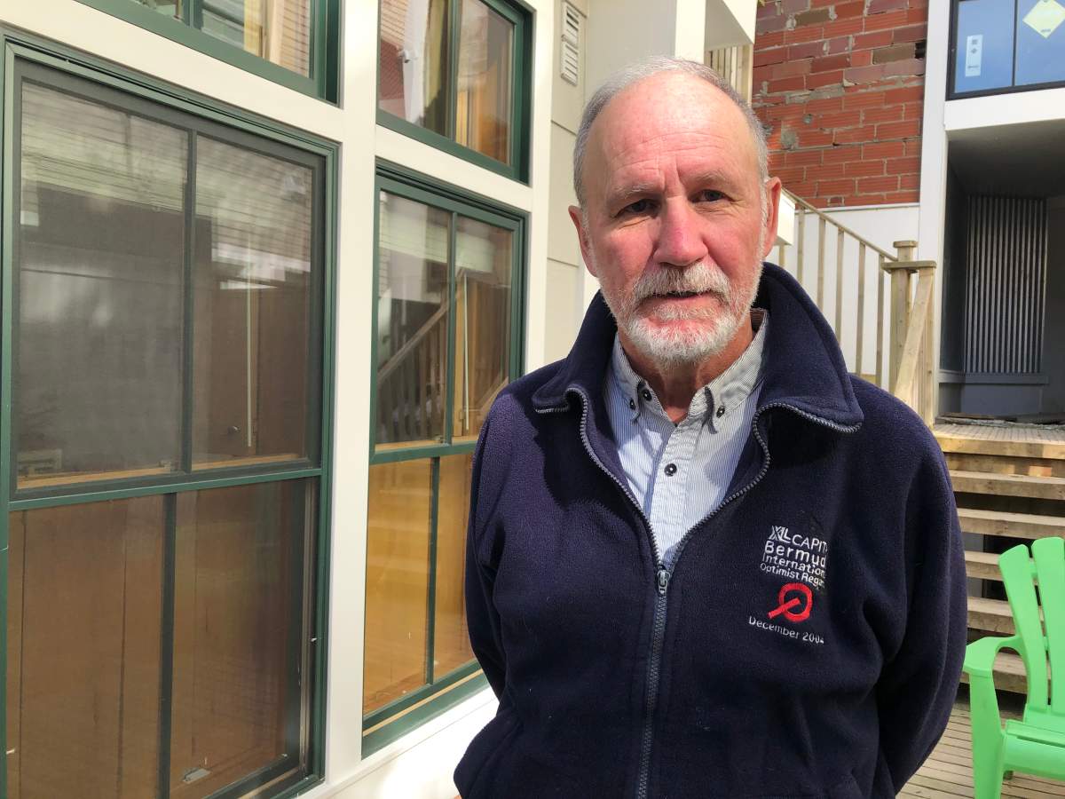 Andrew Murphy is an accountant and real estate owner in Halifax. He’s seen here at the Glube Lofts on Gottingen Street on May 25, 2020.