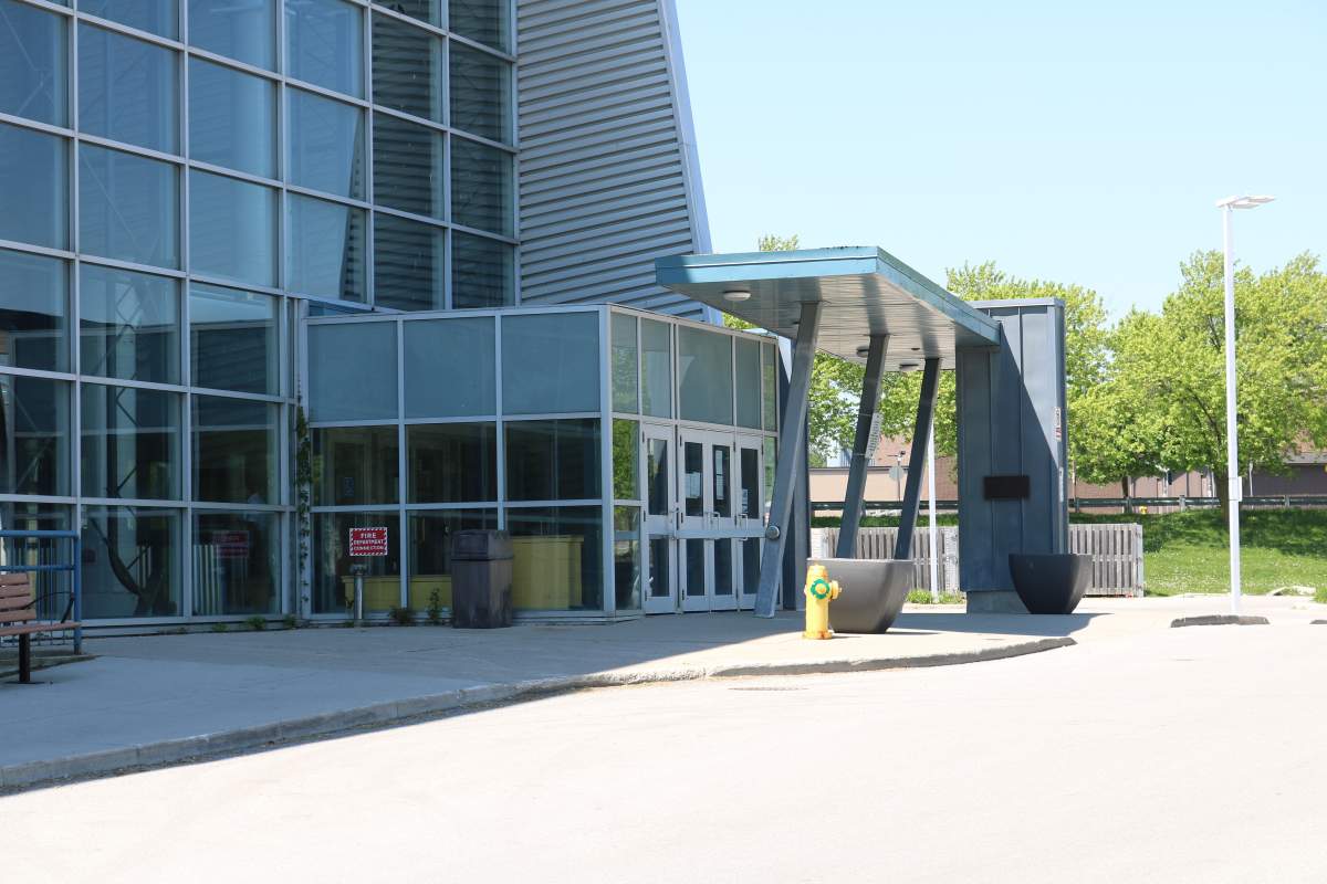 The Canada Games Aquatic Centre at 1045 Wonderland Rd. N.