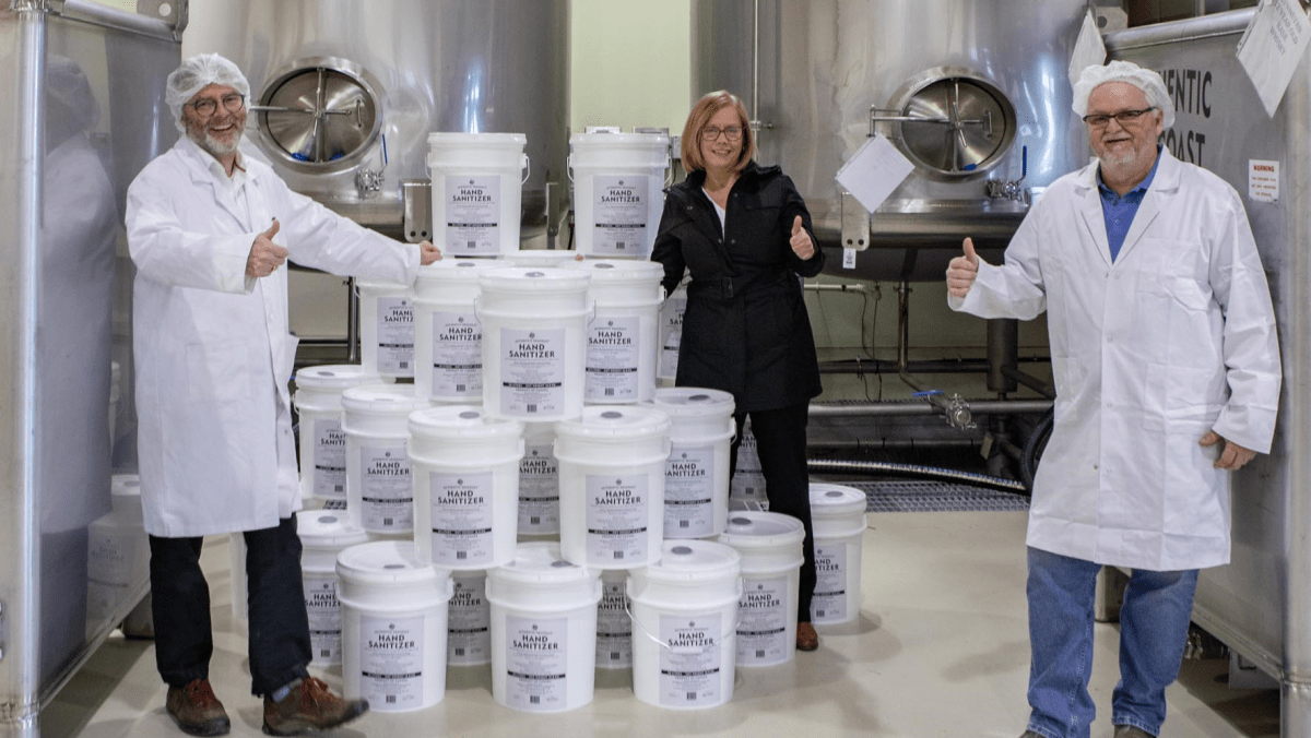 Guysborough distillery signs contract with N.S. health authority for hand sanitizer - image