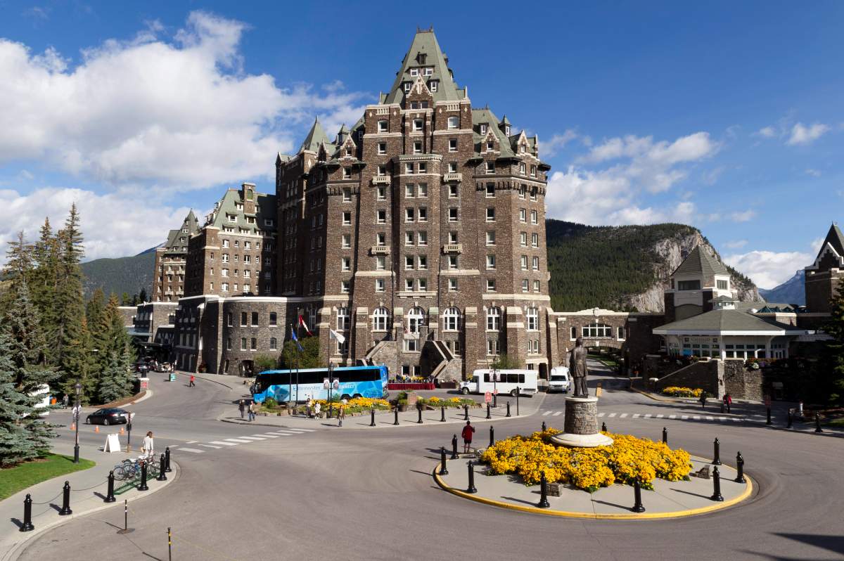 Banff Springs Hotel