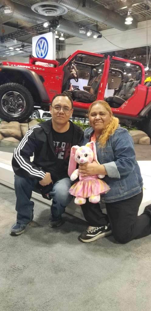Benito and Mary Quesada