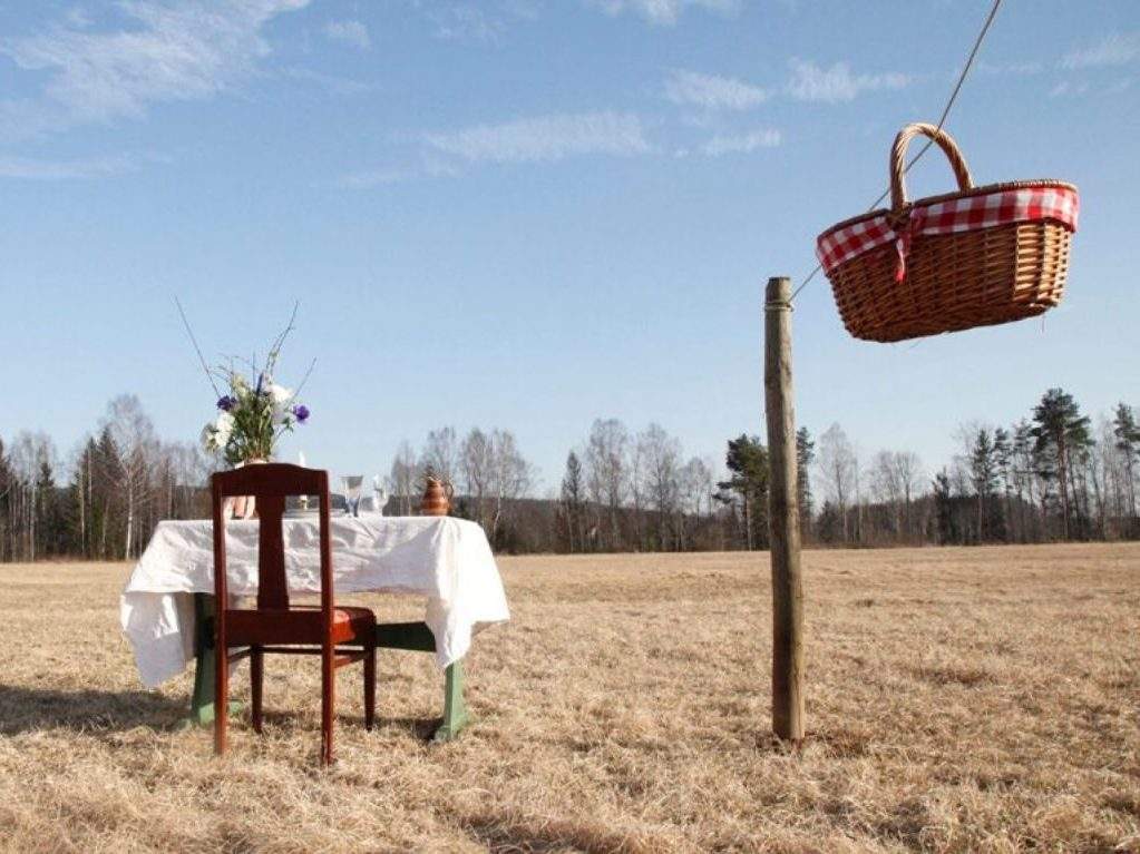 As COVID-19 forces people into physical distancing, a Swedish couple is set to open up a solo-dining experience called Bord for en, or Table for One.