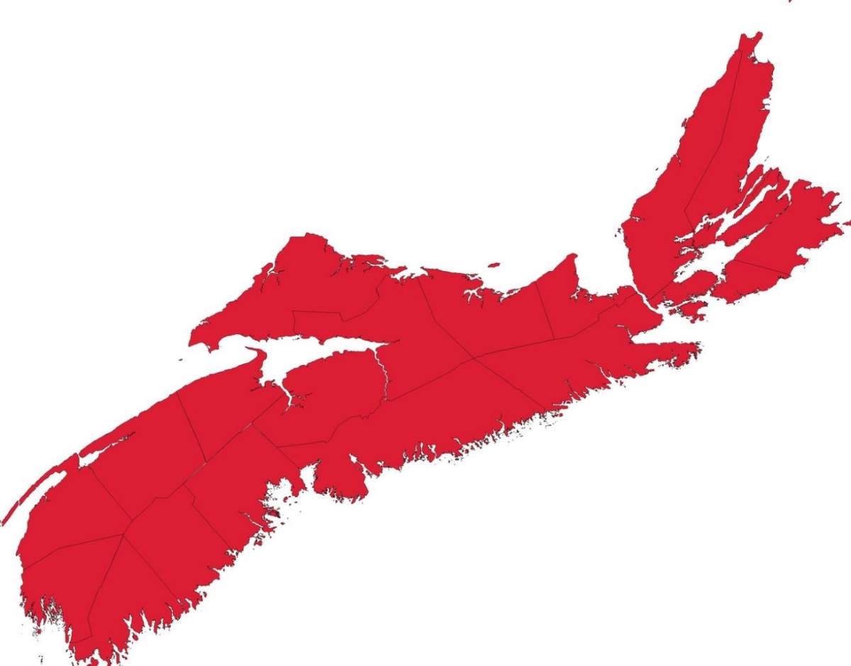 The ban on burning stretches across the province. 