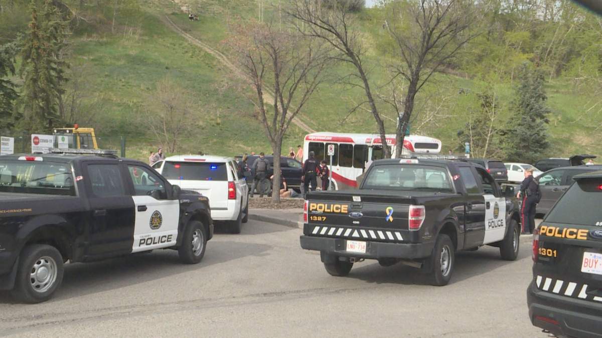 A Calgary Transit bus was stolen on Monday, May 18, 2020, according to police.