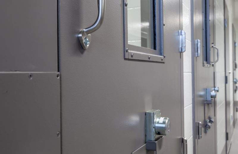 A file photo of a jail.