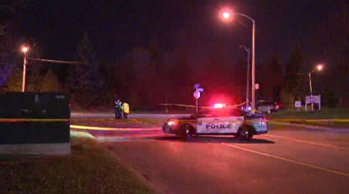 Emergency crews were called just before 9:10 p.m. on Tuesday.