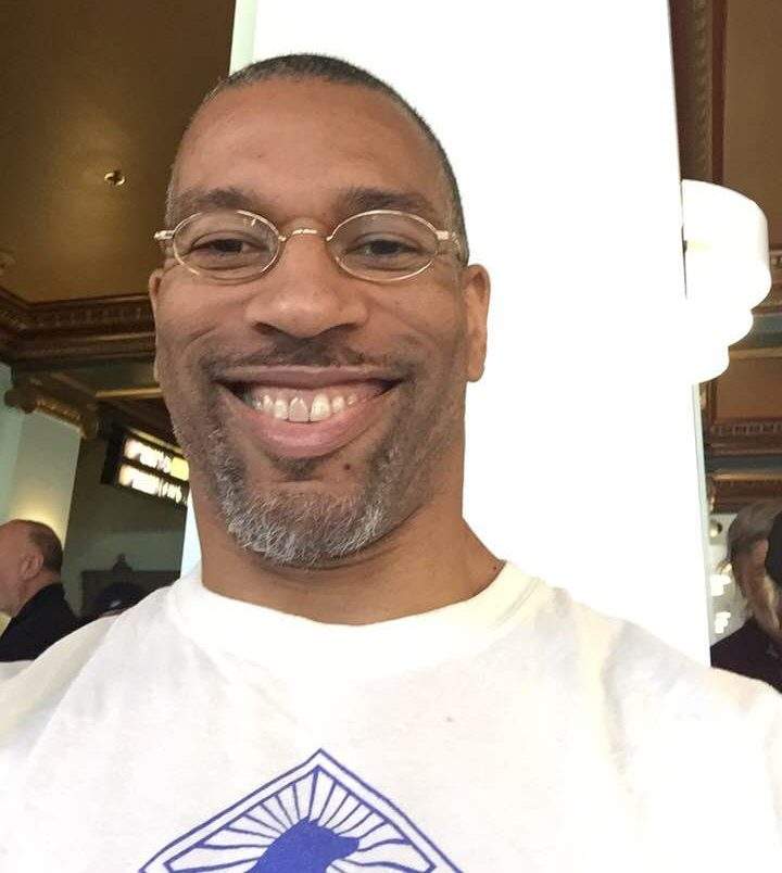 Christian Cooper is shown in this photo from his Facebook page.