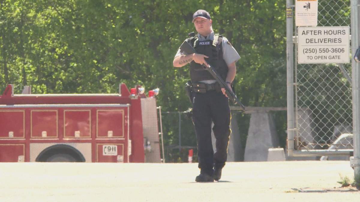 RCMP investigate suspicious incident at Vernon’s public works yard - image