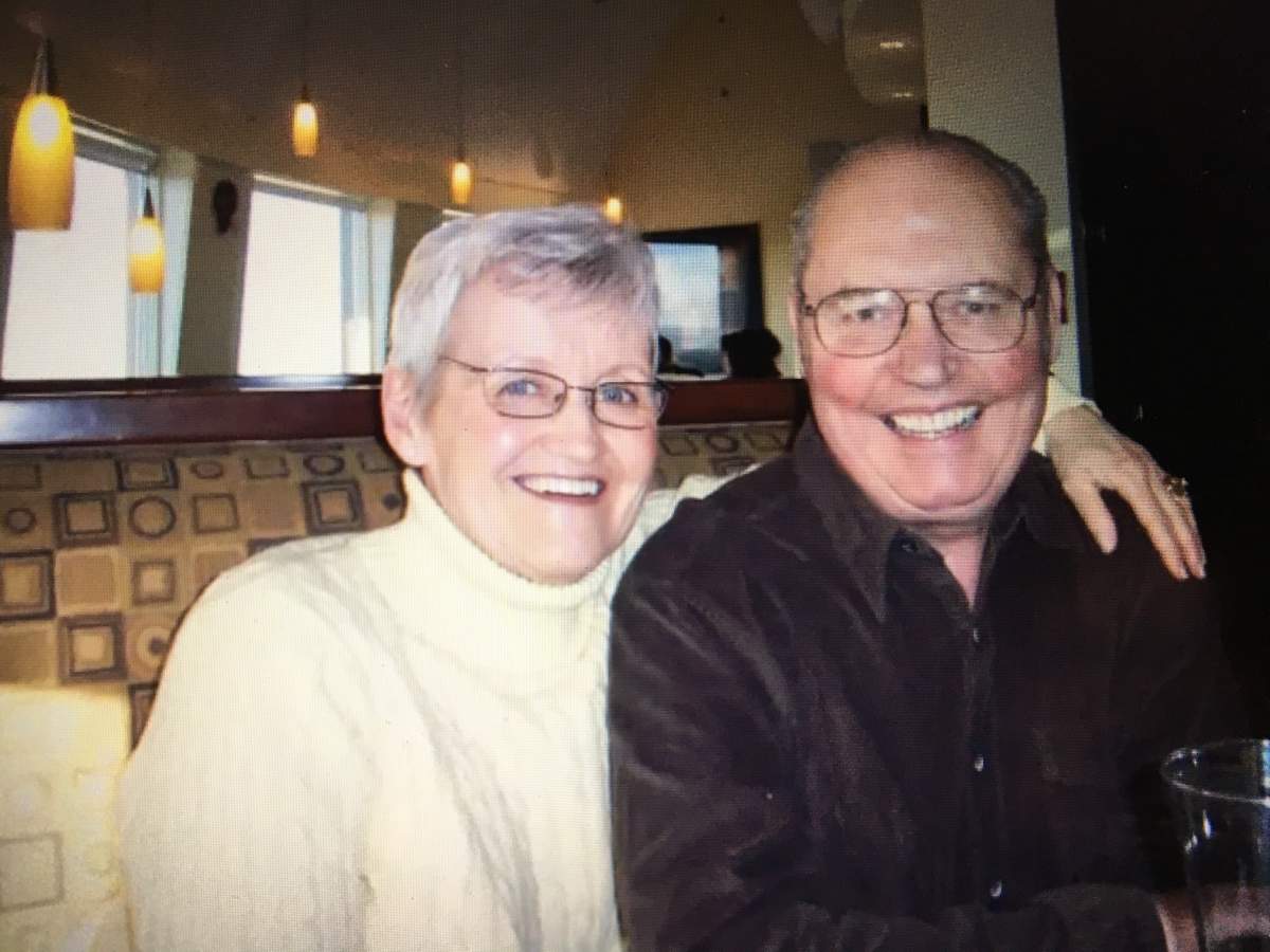 Dorothy & Lorne Vaughan