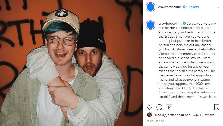 Crawford Collins/Instagram