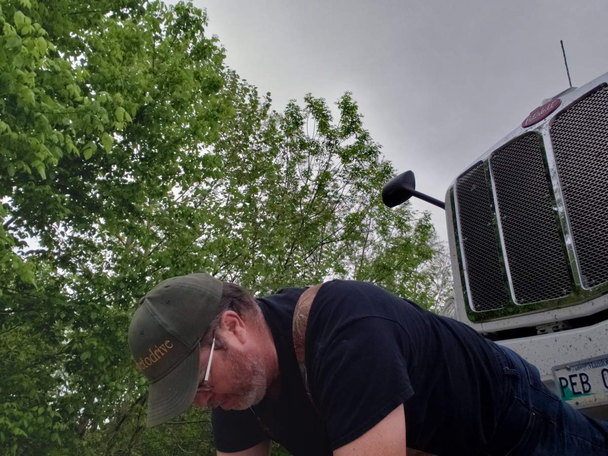 Manitoba trucker David Henry.