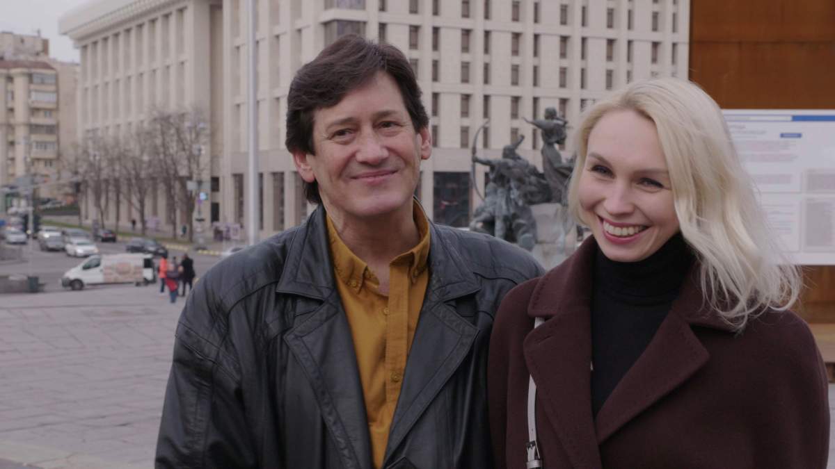 David and Lana of '90 Day Fiancé: Before the 90 Days.'.