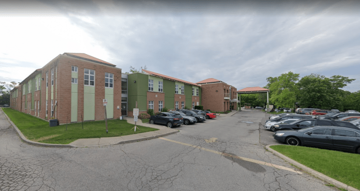 SEIU Healthcare said the worker was an employee at Downsview Long Term Care in North York, located near Keele Street and Sheppard Avenue West.