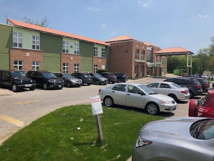 A photo of Downsview Long Term Care home in Toronto on May 25, 2020.